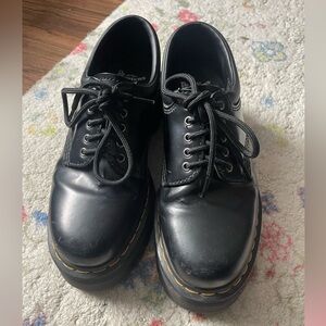 Platform Oxford Doc Martens